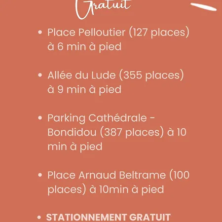 Apartamento Le Nid D'albi - Duplex - Centre Clim Albi